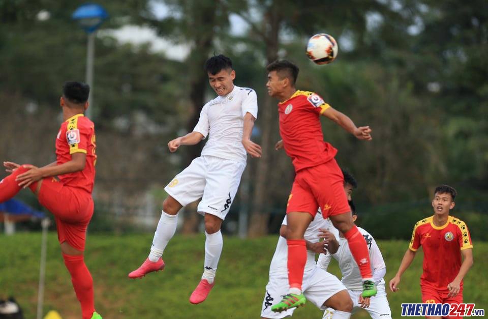 Hòa kịch tích, Viettel và Nam Định dắt tay nhau vào VCK U21 Quốc gia