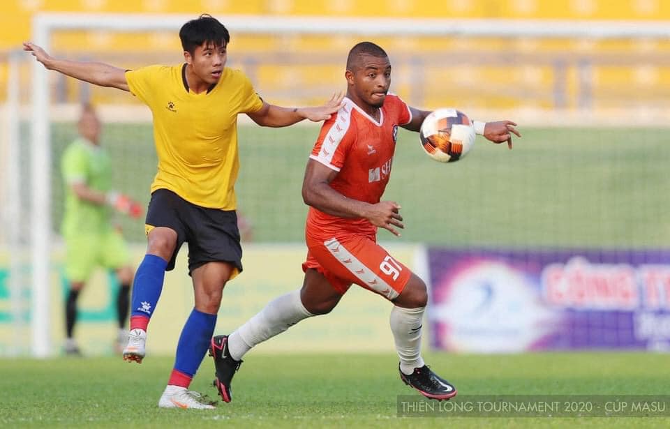 Khánh Hòa chia điểm Nam Định trong trận cầu không bàn thắng