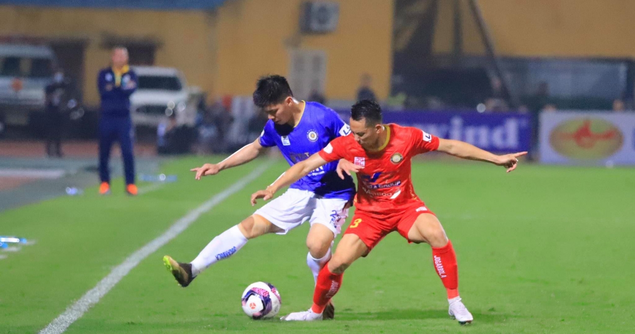 Highlights Hà Nội 3-2 Thanh Hóa (Vòng 4 V-League 2021)