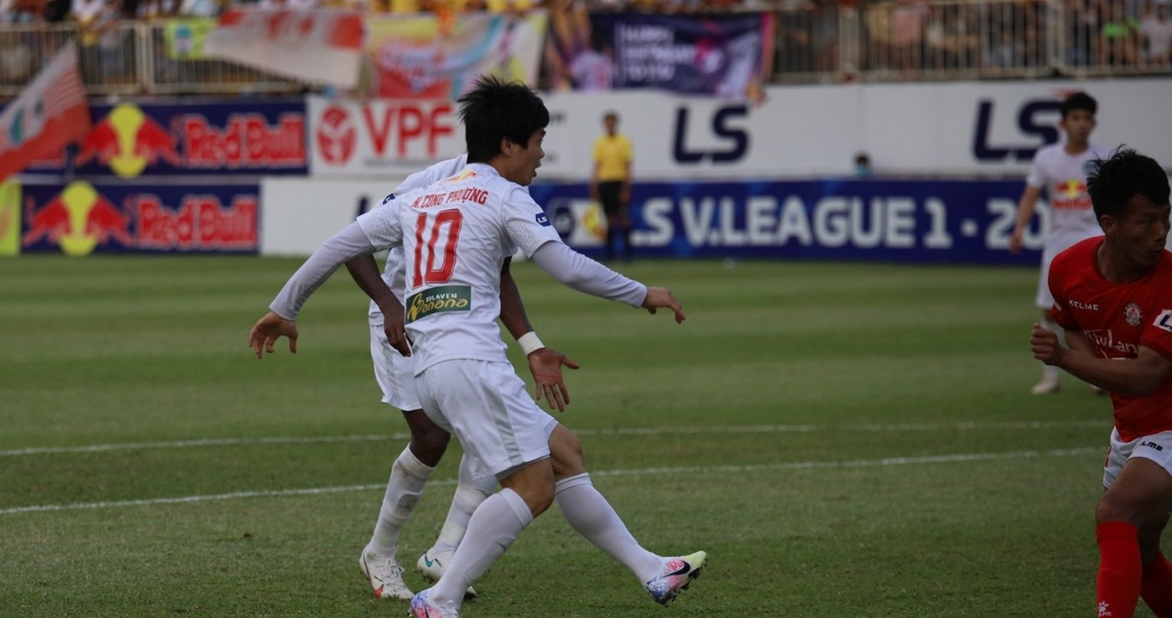 Highlights HAGL 3-0 TP. Hồ Chí Minh (Vòng 6 V-League 2021)