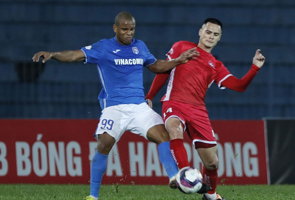 Highlights Hải Phòng 0-2 Than Quảng Ninh (Vòng 6 V-League 2021)