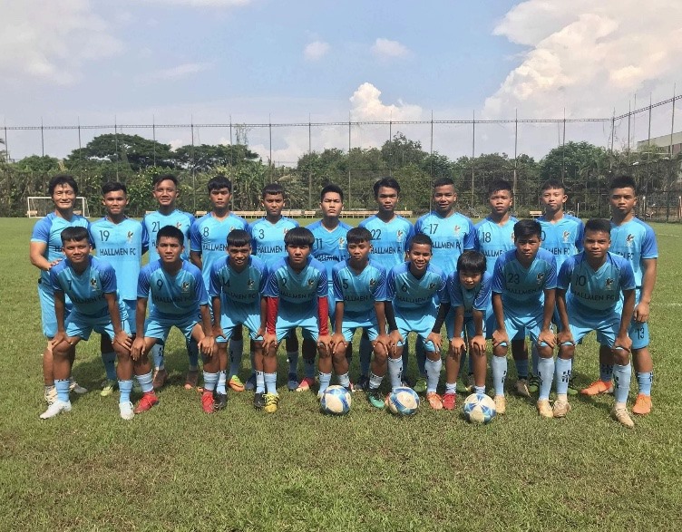 U17 Hallmen TP.HCM - Đội bóng đặc biệt tại VCK Cúp U17 Quốc gia