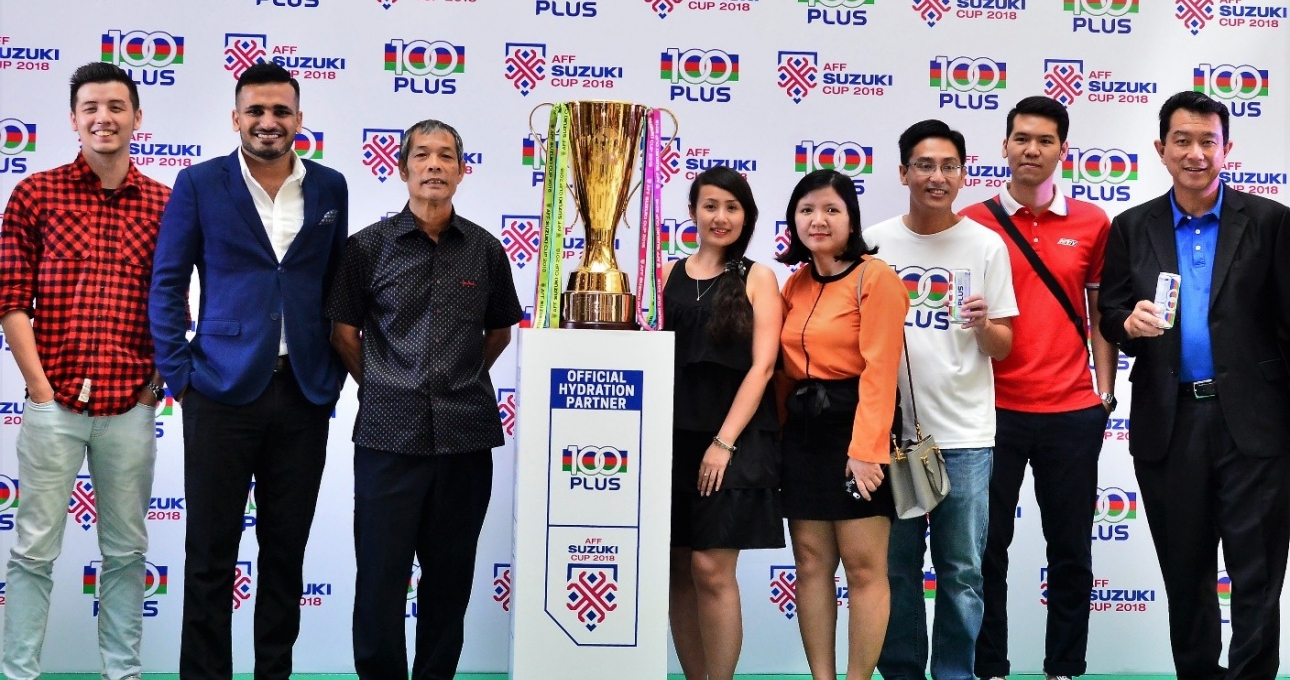 F&N Việt Nam mang AFF Cup 2018 về Thành phố Hồ Chí Minh