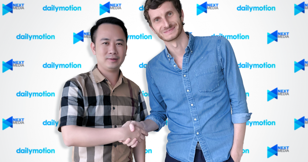 Dailymotion và Next Media công bố hợp tác chiến lược tại Việt Nam