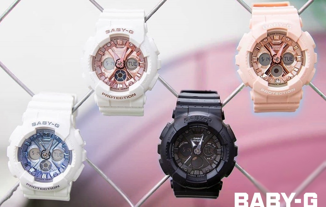 Casio tiếp tục ra mắt đồng hồ Baby-G phong cách thể thao cho phái nữ