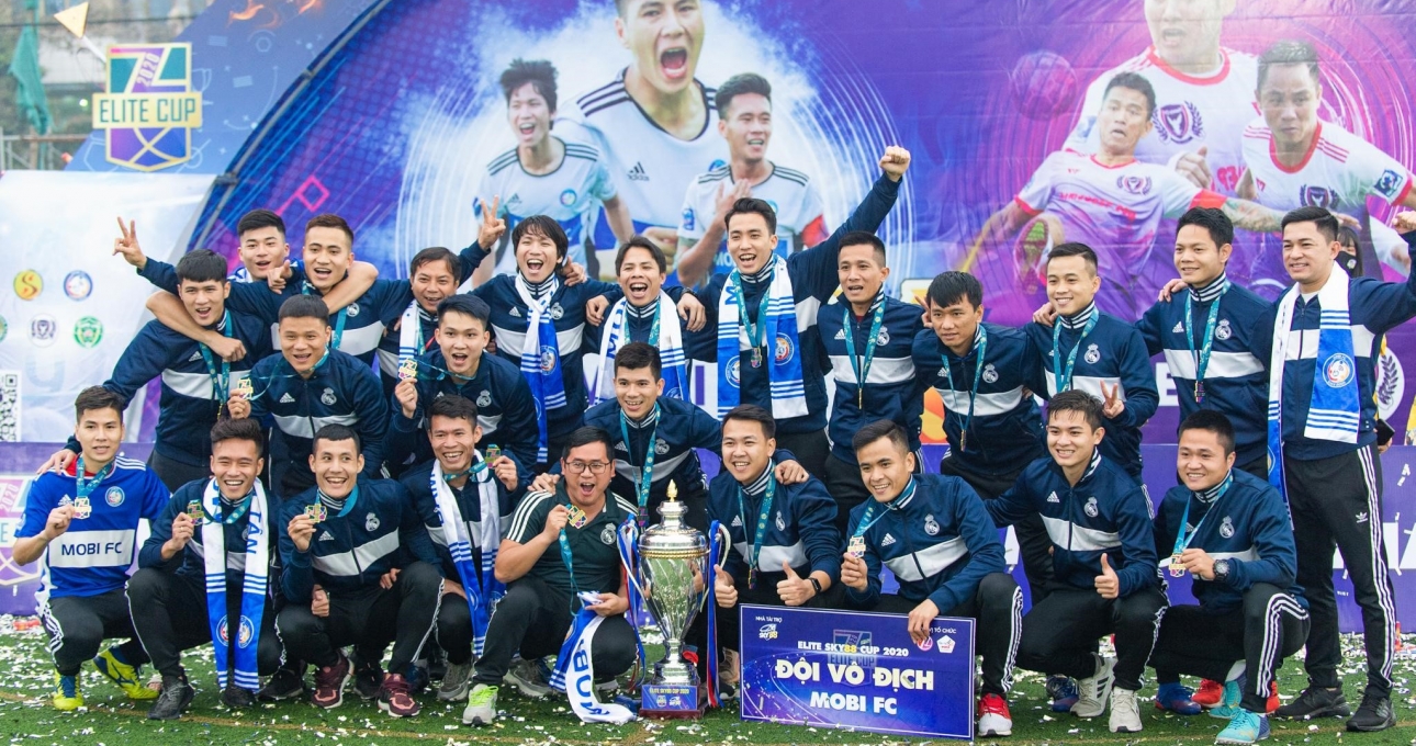 FC mobi lên ngôi vô địch Elite Sky Cup 2020