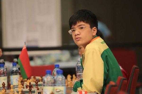 Anh Khôi và tấm HCV ấn tượng tại giải cờ vua trẻ VĐTG 2017