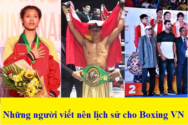 Boxing Việt Nam và tháng 11 điên rồ, vươn tầm châu lục và TG