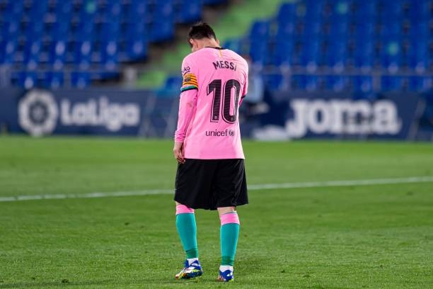 Messi im tiếng, Barca nhận trái đắng trước Getafe
