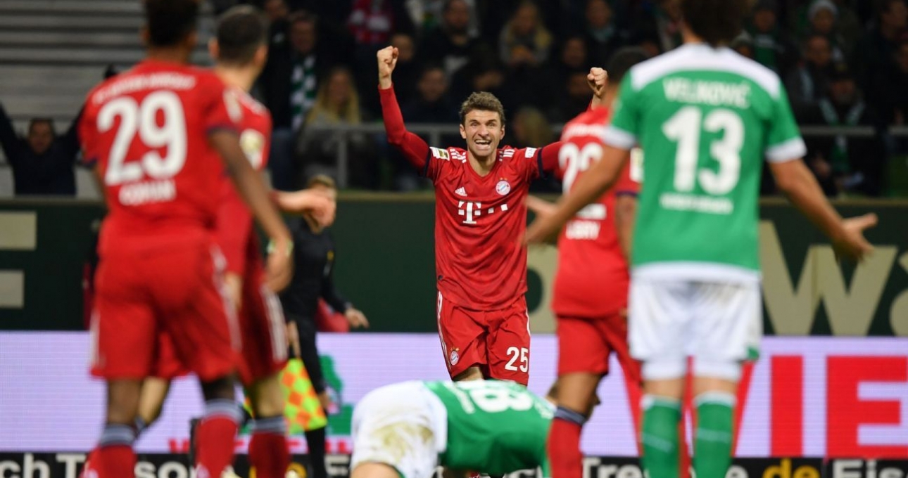 Nhận định Bayern Munich vs Werder Bremen: Khổng lồ đấu tí hon