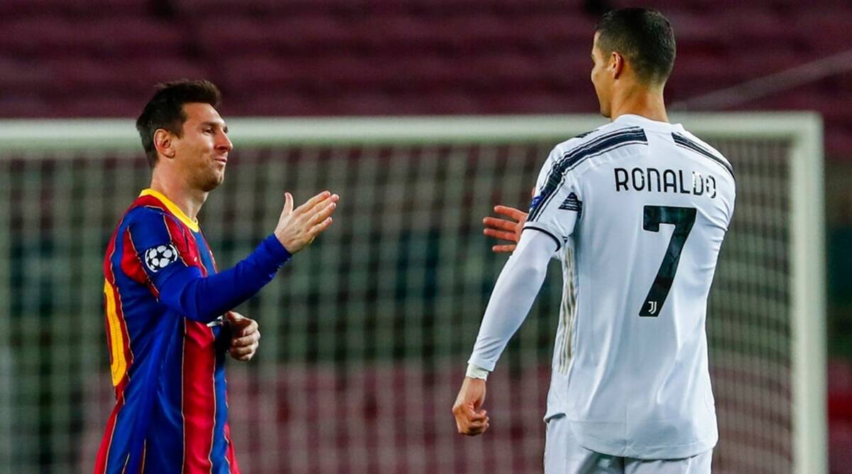 Ronaldo thừa nhận mình đẹp trai nhưng không giỏi bằng Messi