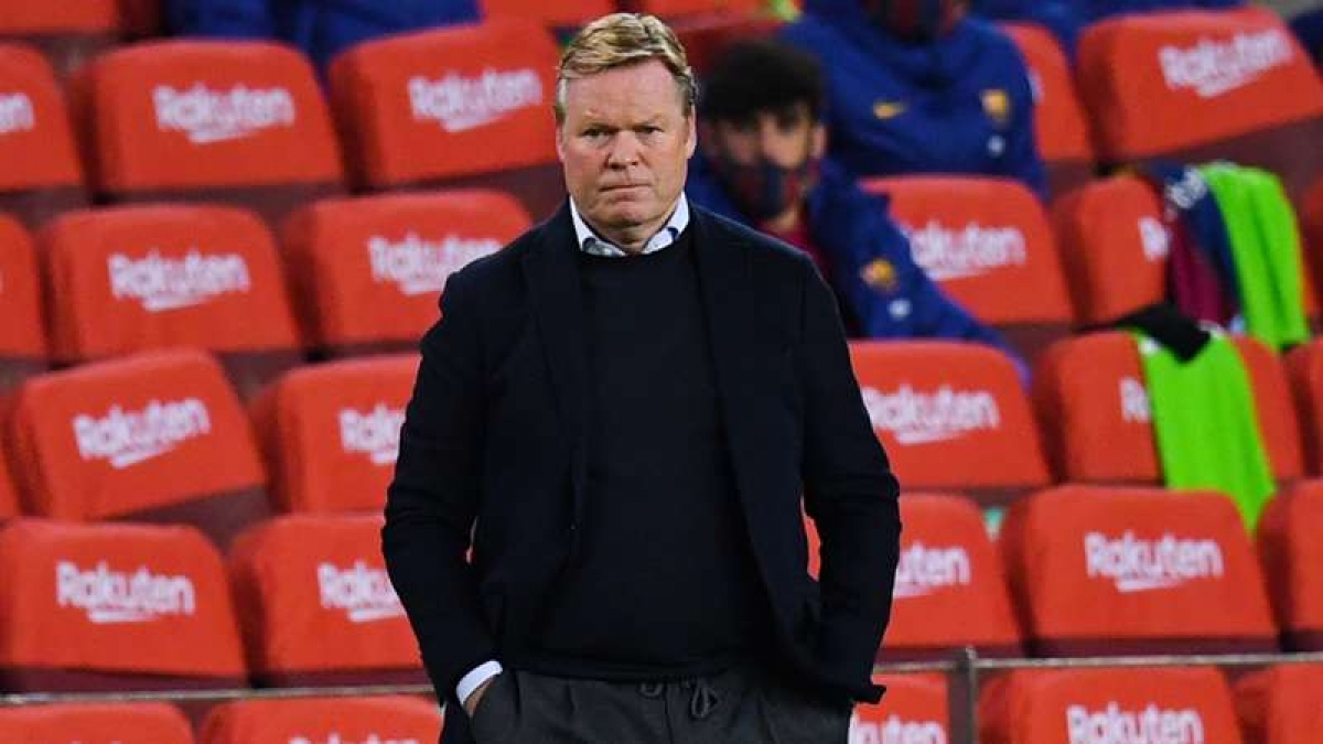 Tân chủ tịch ra tay, sáng tỏ tương lai HLV Koeman tại Barca