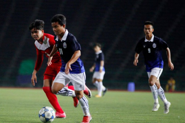Kết quả U19 Brunei 0 - 5 U19 Campuchia: Áp đảo toàn diện