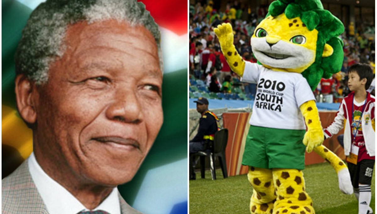 Nelson Mandela và những di sản để lại với bóng đá