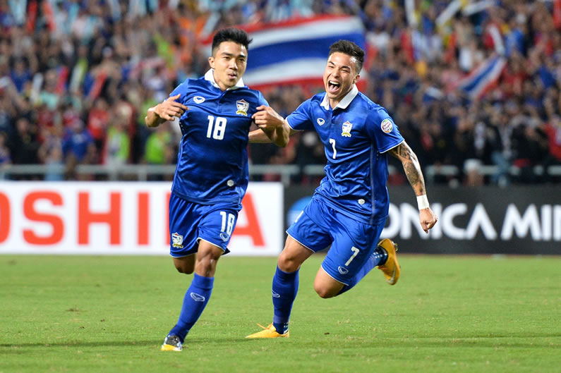 Thái Lan thắng ấn tượng trong ngày tri ân thủ môn huyền thoại
