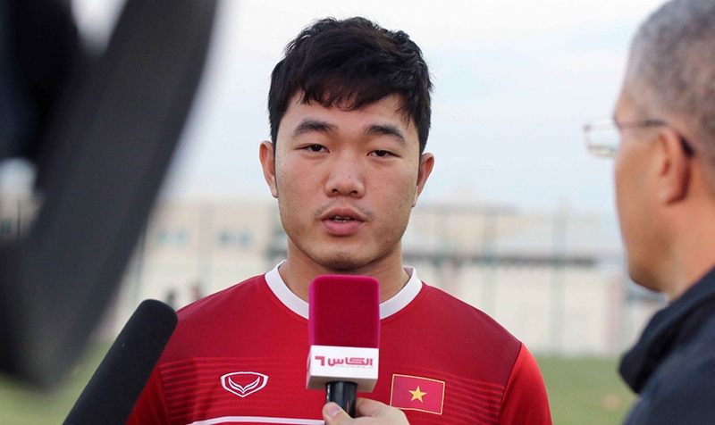VIDEO: Xuân Trường gửi lời chúc trên AFC Asian Cup