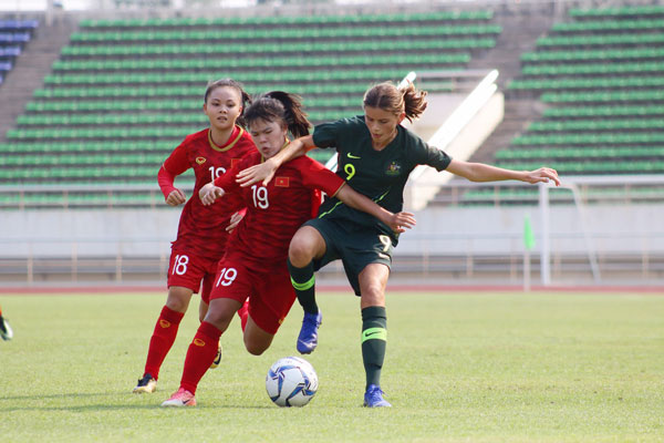 Thua phút cuối, U16 nữ Việt Nam chưa có vé đi tiếp ở giải châu Á