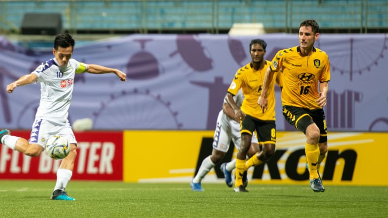 Highlights Tampines Rover 1-1 Hà Nội FC (Vòng bảng AFC Cup 2019)