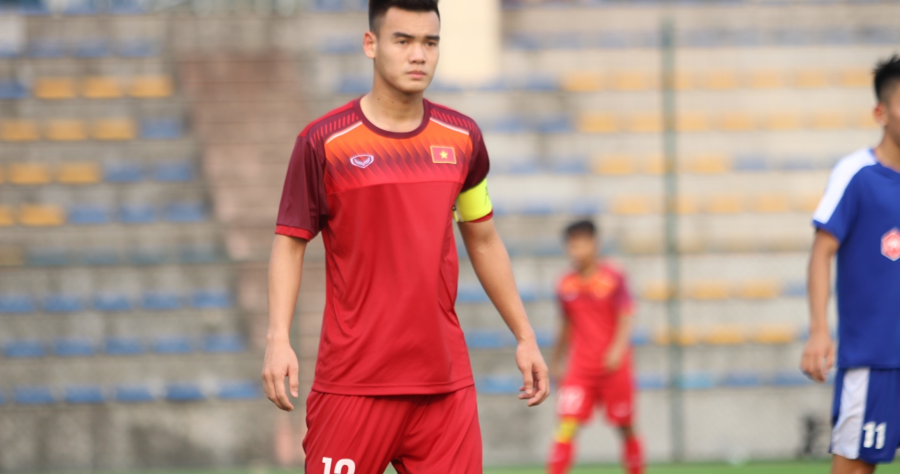 Đội hình mạnh nhất U18 Việt Nam: Ấn tượng với 'tiểu Công Phượng'