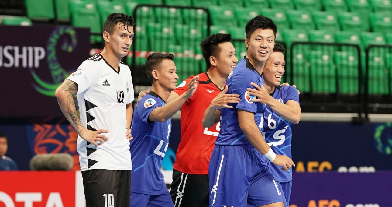 Thủ môn ghi bàn giúp Thái Sơn Nam đại thắng ở giải châu Á
