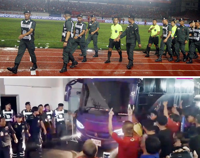 Bóng đá Thái Lan tiếp tục dính 'vết nhơ' sau vụ loạn đả