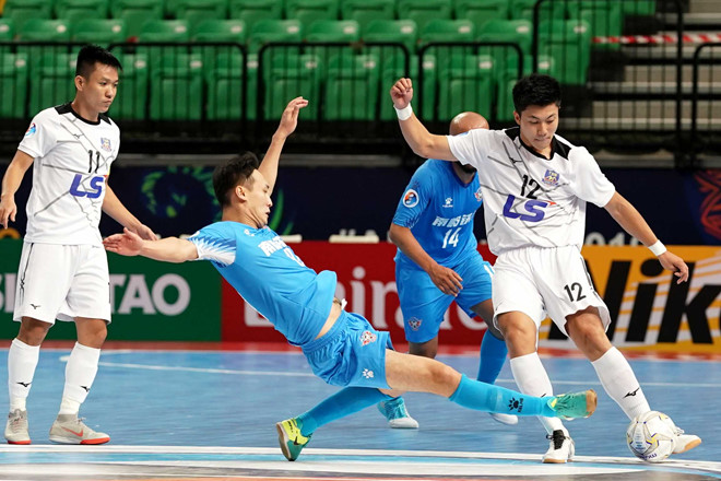Highlights Thái Sơn Nam 5-1 Shenzhen (AFC Futsal 2019)