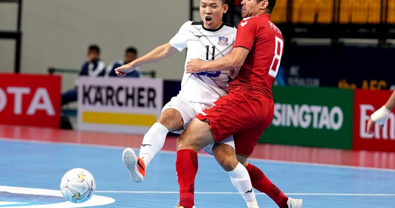 Highlights Thái Sơn Nam 1-3 Nagoya Oceans (AFC Futsal 2019)
