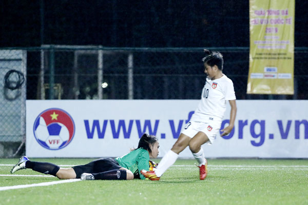 Thất bại trước Hong Kong, U15 Việt Nam hết cơ hội vô địch