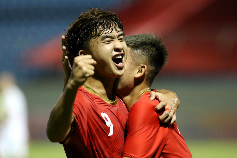 Danh Trung tỏa sáng, Việt Nam lên ngôi vô địch giải U21 Quốc tế
