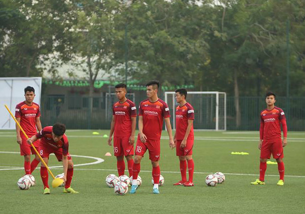 U23 Việt Nam chia điểm ở trận giao hữu tại Hàn Quốc