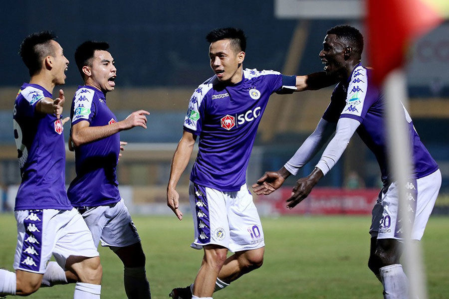 Hà Nội FC thất bại thảm hại trước đội bóng Thái Lan