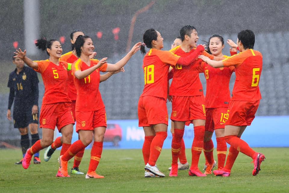 Highlights nữ Trung Quốc 6-1 Thái Lan (vòng loại Olympic)