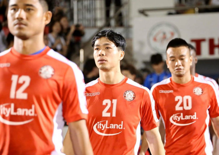 TP Hồ Chí Minh vs Yangon United: Cờ đến tay Công Phượng