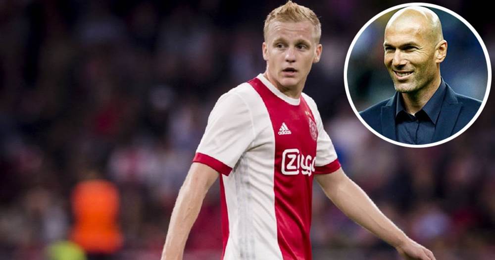 Sao trẻ Ajax từ chối Real Madrid