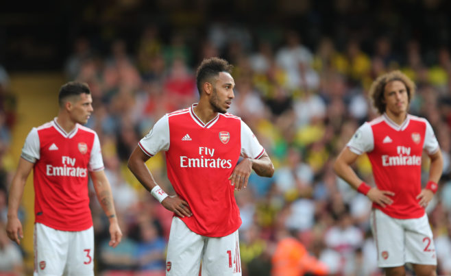 Đội trưởng Arsenal: 'Chúng tôi nên vui vì có 1 điểm'