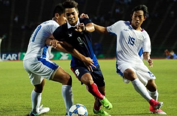 U16 Philippines suýt mất điểm trước 'gã tí hon' U16 Brunei