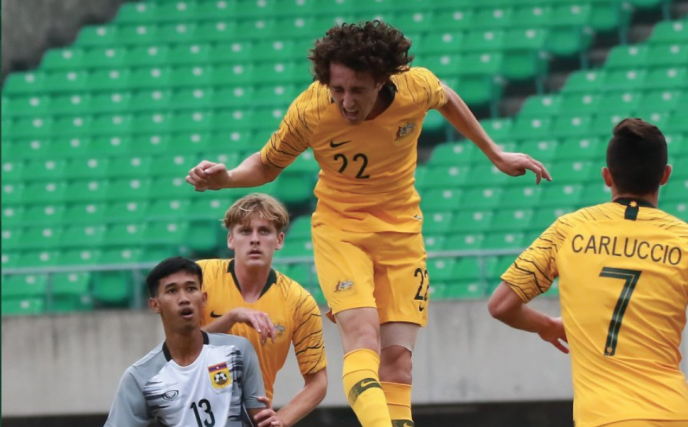 Giấu bài, U19 Úc vẫn vùi dập U19 Macao