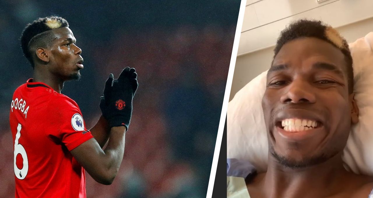 Pogba đã uống nước tiểu của chính mình trong ca phẫu thuật?