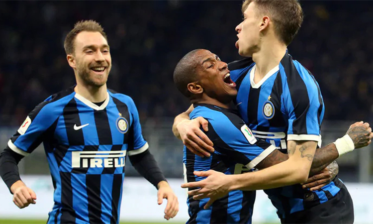 Eriksen có chiến thắng đầu tiên khi ra mắt Inter Milan