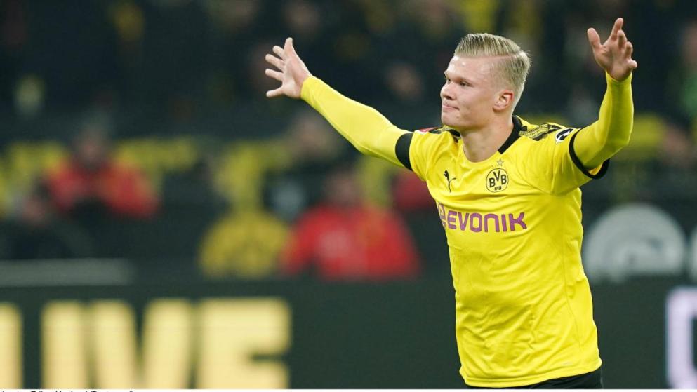 Trung vệ Dortmund nhận là người dạy Haaland ghi bàn