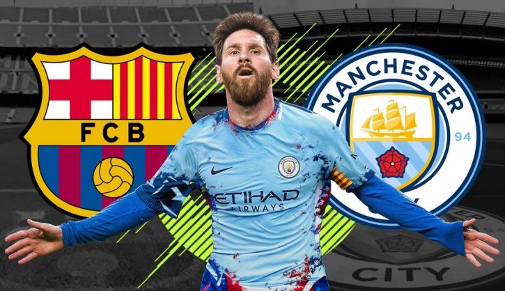 Man City 'thừa nước đục thả câu' vụ mâu thuẫn Messi và Barca