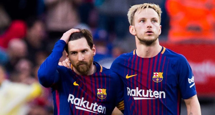 Rakitic chọc giận Messi để chấm dứt sự nghiệp ở Barca