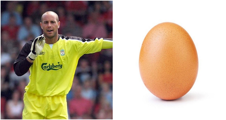 VIDEO: Huyền thoại Liverpool cải trang thành quả trứng giống thật 100%