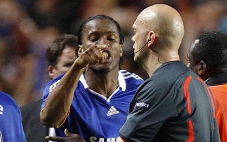 11 năm trước, trọng tài Ovrebo gieo sầu cho Chelsea trước Barca ở C1