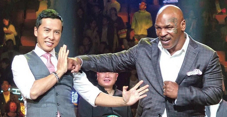 Mike Tyson gửi thông điệp, võ lâm Trung Quốc sôi sục mời Chân Tử Đan ứng chiến