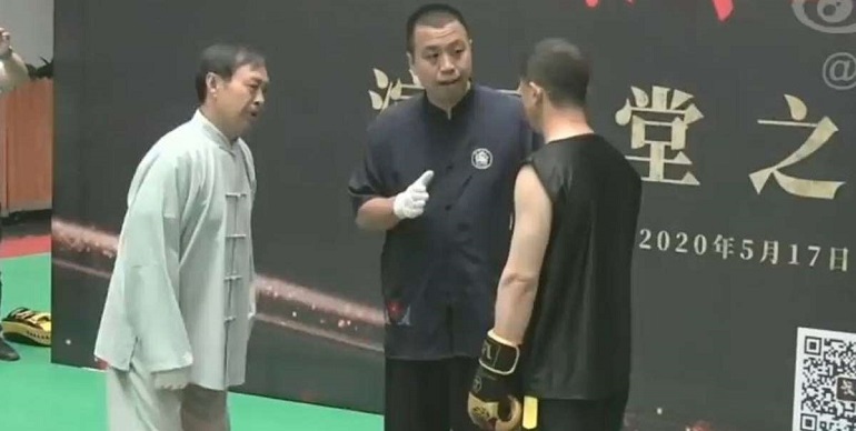 Võ sĩ MMA sợ hãi sức mạnh võ sư Thái Cực và kết cục ngọt ngào