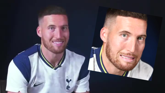 VIDEO: Tân binh Tottenham cắn răng 'phản bội' tình yêu Arsenal