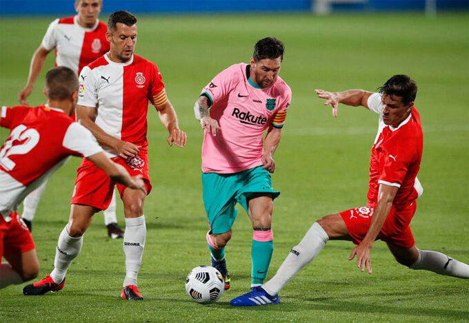 Highlights: FC Barcelona 3-1 Girona