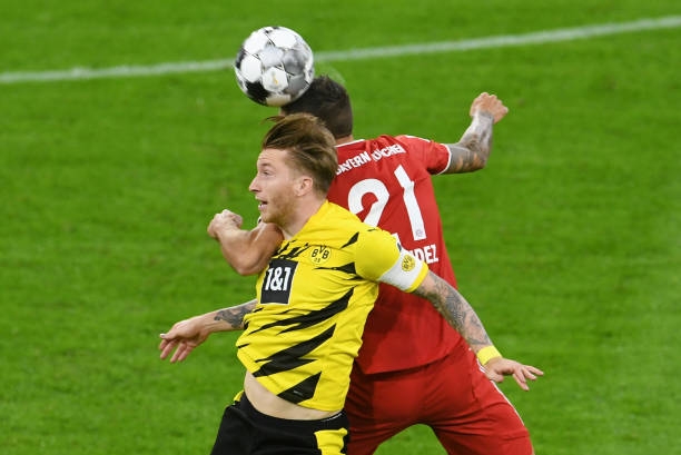 Bayern lên ngôi sau cuộc phục hận đầy kịch tính với Dortmund
