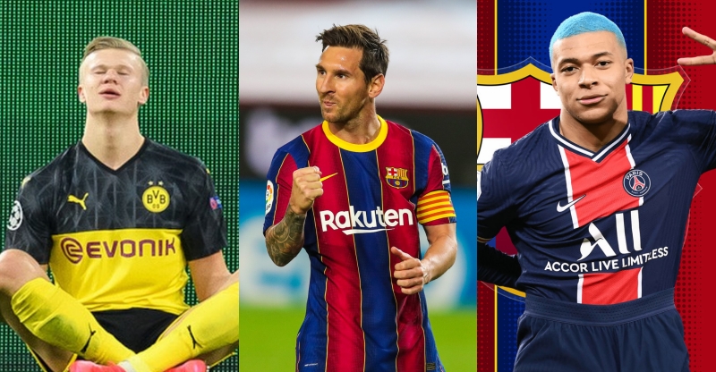 Tượng đài Barca tự tin giữ chân Messi, chiêu mộ Haaland và Mbappe